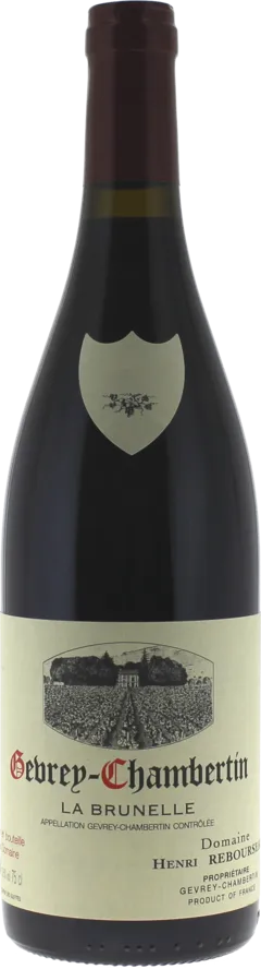 image du vin Gevrey-Chambertin la Brunelle Domaine Henri Rebourseau