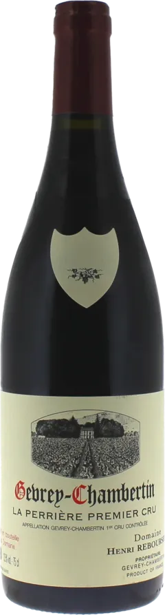 photos du vin Domaine Henri Rebourseau Gevrey-Chambertin la Perrière 1er Cru