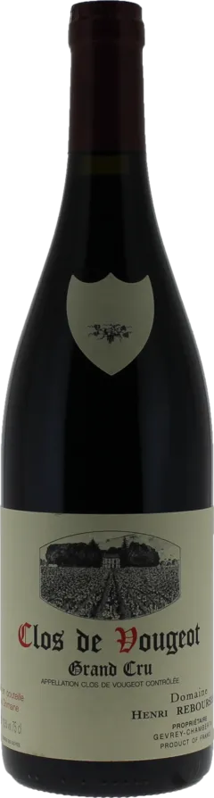 illustration du vin Clos de Vougeot Domaine Henri Rebourseau