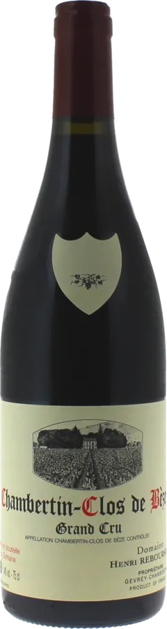 photo du vin Chambertin-Clos de Bèze Grand Cru