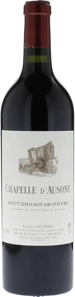 photo du vin Chapelle d’Ausone