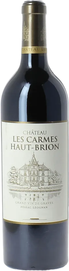 photo du vin Château les Carmes Haut-Brion