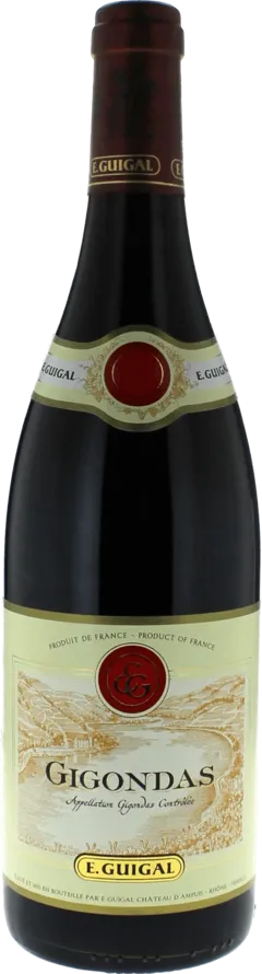 capture du vin E. Guigal Gigondas