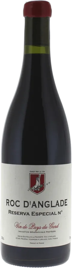 capture du vin Roc d’Anglade Reserva Especial n°12