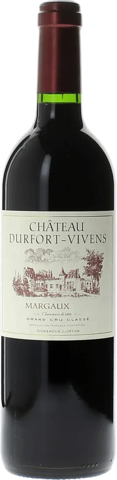 photo du vin Durfort-Vivens