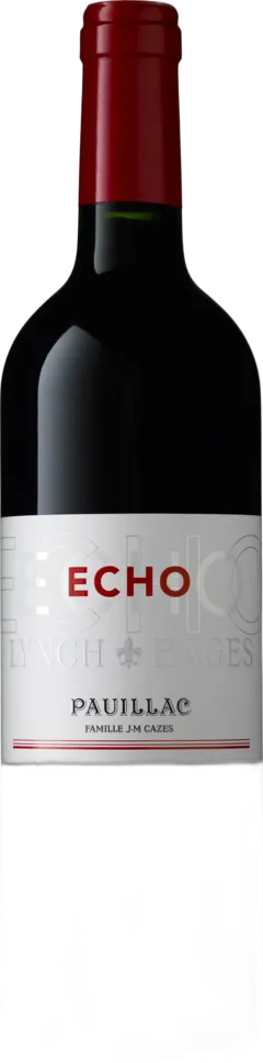 illustration du vin Echo de Lynch Bages