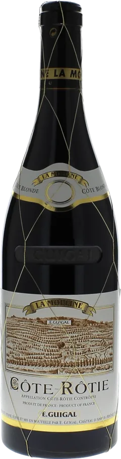 photo du vin E. Guigal Cote Rotie la Mouline