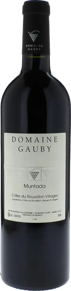 photo du vin Muntada