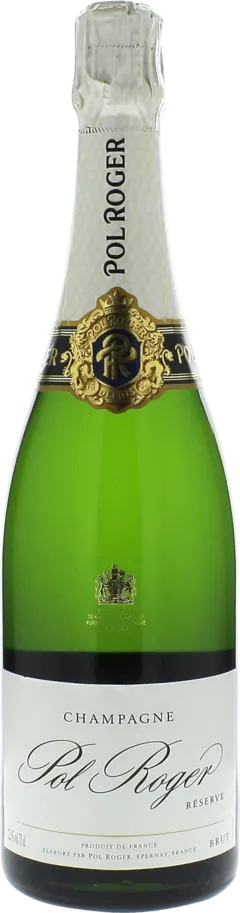 photos du vin Champagne Brut Réserve Pol Roger