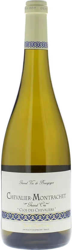 illustration du vin Chevalier Montrachet gc Clos des Chevaliers Monopole Chartron