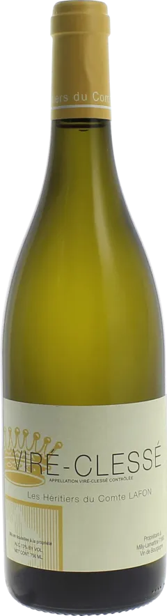 image du vin Vire-Clesse Domaine les Héritiers du Comte Lafon