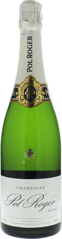 photos du vin Champagne Brut Réserve Pol Roger
