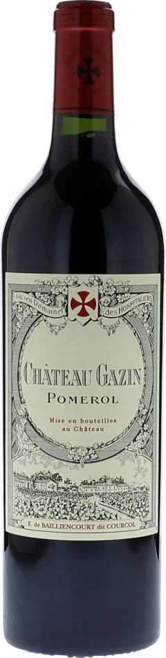image du vin Château Gazin