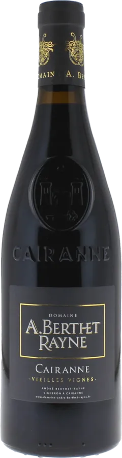 photo du vin Vieilles Vignes Berthet-Rayne