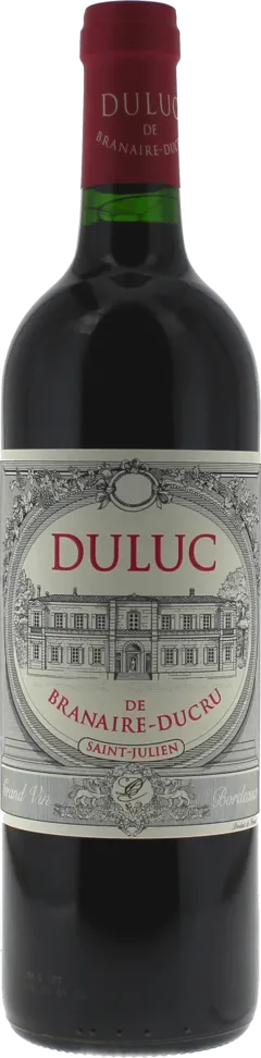 image du vin Duluc de Branaire-Ducru