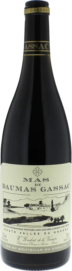 photo du vin Mas de Daumas Gassac, Igp Saint-Guilhem-le-Desert Cite d’Aniane