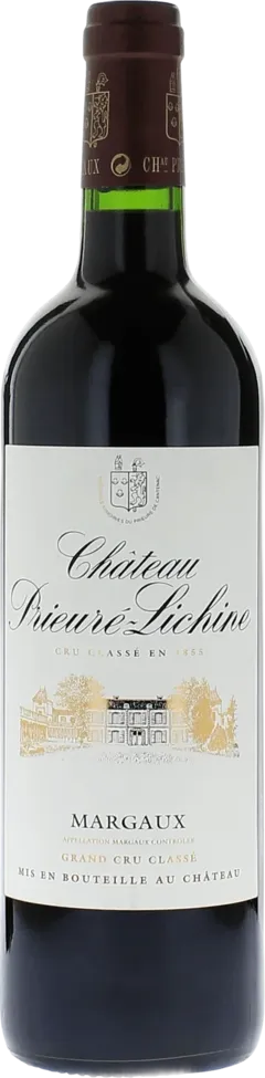 photo du vin Prieuré Lichine