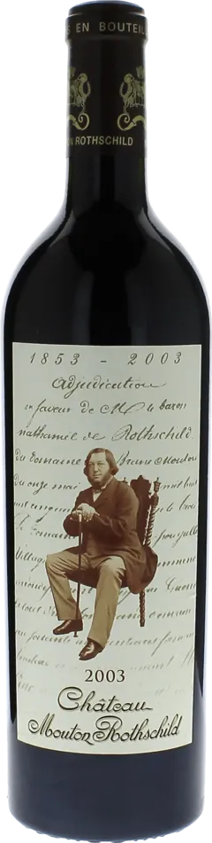 image du vin Château Mouton Rothschild