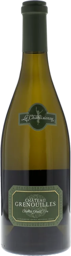 photo du vin Chablis Grand Cru Château Grenouilles la Chablisienne