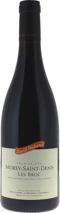 photo du vin les Broc More- Saint-Denis Premier Cru D. Duband