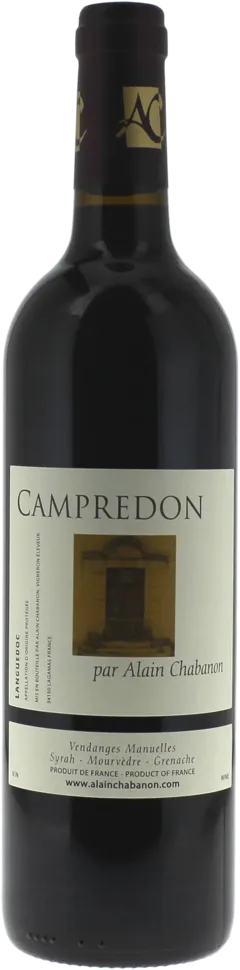 image du vin Domaine Alain Chabanon "Campredon" Terrasses du Larzac Rouge
