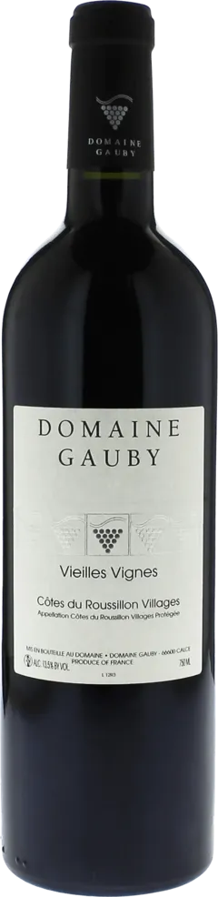 photo du vin Domaine Gauby Vieilles Vignes Cotes Catalanes