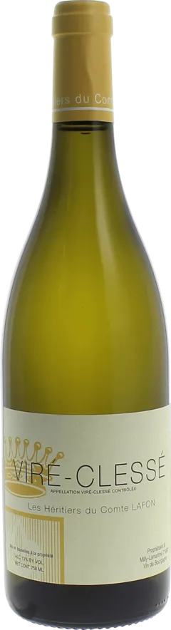 image du vin Vire-Clesse Domaine les Héritiers du Comte Lafon