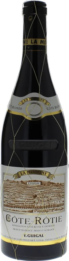 photo du vin E. Guigal Cote Rotie la Mouline
