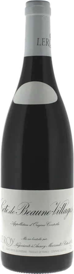 aperçu du vin Côte de Beaune Village Maison Leroy Bourgogne Rouge