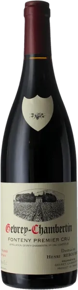 illustration du vin Domaine Henri Rebourseau, Gevrey-Chambertin Premier Cru, Fonteny