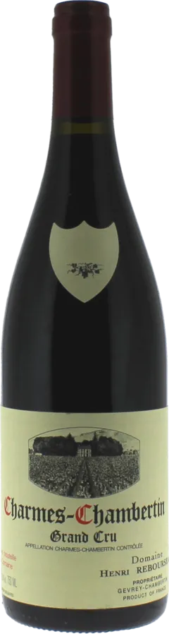 vue du vin Charmes-Chambertin Grand Cru