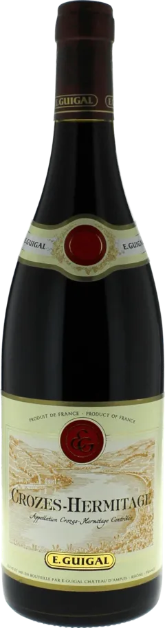 photo du vin Crozes-Hermitage E. Guigal