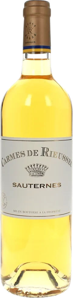 aperçu du vin les Carmes de Rieussec