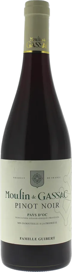 image du vin Moulin de Gassac Pinot Noir