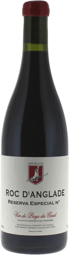 vue du vin Domaine Roc d’Anglade Pays du Gard Reserva Especial n°10