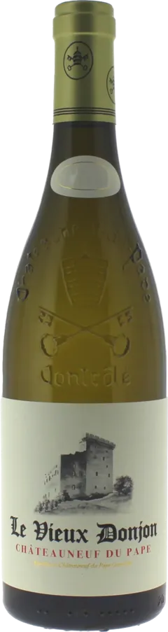 photo du vin Vieux Donjon Châteauneuf du Pape Blanc