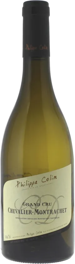 illustration du vin Philippe Colin Chevalier Montrachet