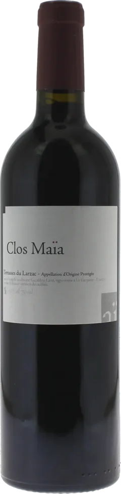capture du vin Clos Maïa