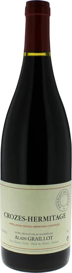 photo du vin Alain Graillot Crozes Hermitage