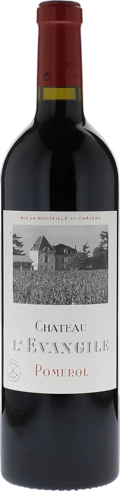 photos du vin Château l’Evangile