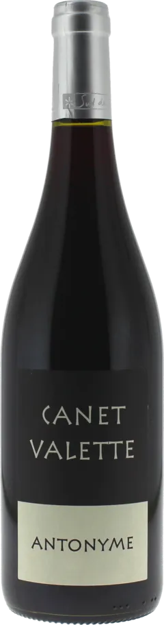 image du vin Domaine Canet Valette "Antonyme" Saint-Chinian Rouge Bio