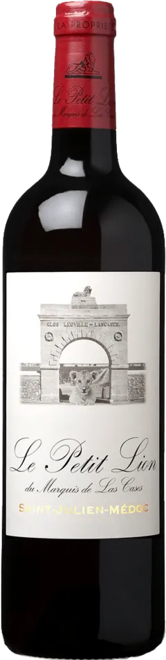 photo du vin Le Petit Lion de Las Cases