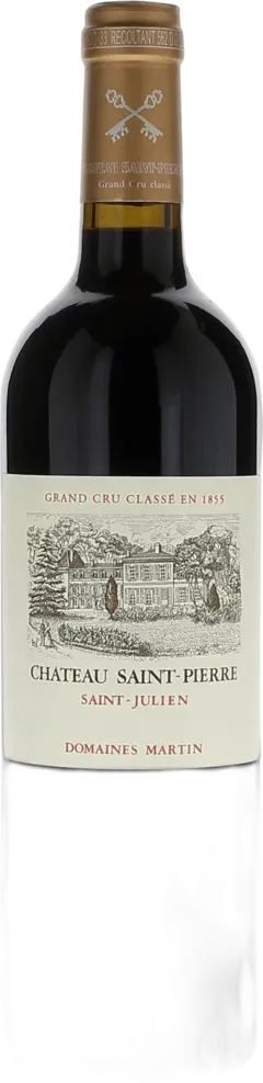 aperçu du vin Saint Pierre
