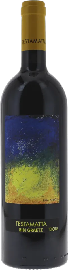 photo du vin Bibi Graetz Testamatta Tuscany Italy)