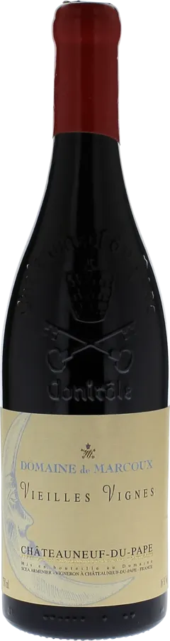 photo du vin Marcoux Vieilles Vignes