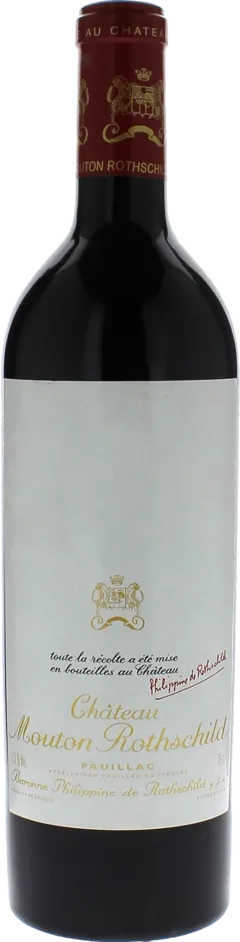 image du vin Château Mouton Rothschild