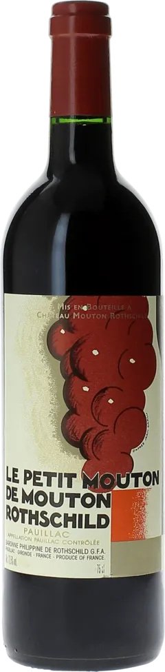 illustration du vin Petit Mouton de Rothschild