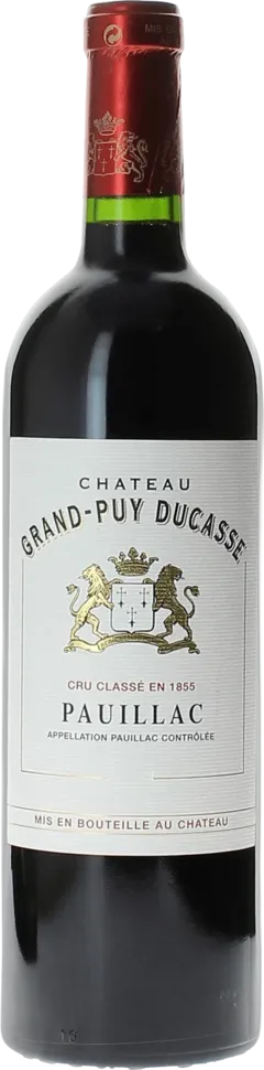 photo du vin Château Grand Puy Ducasse