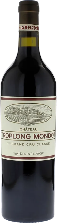 photo du vin Château Troplong Mondot