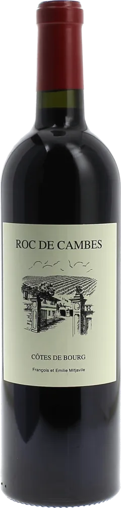 image du vin Roc de Cambes